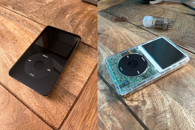 Building an iPod for 2022