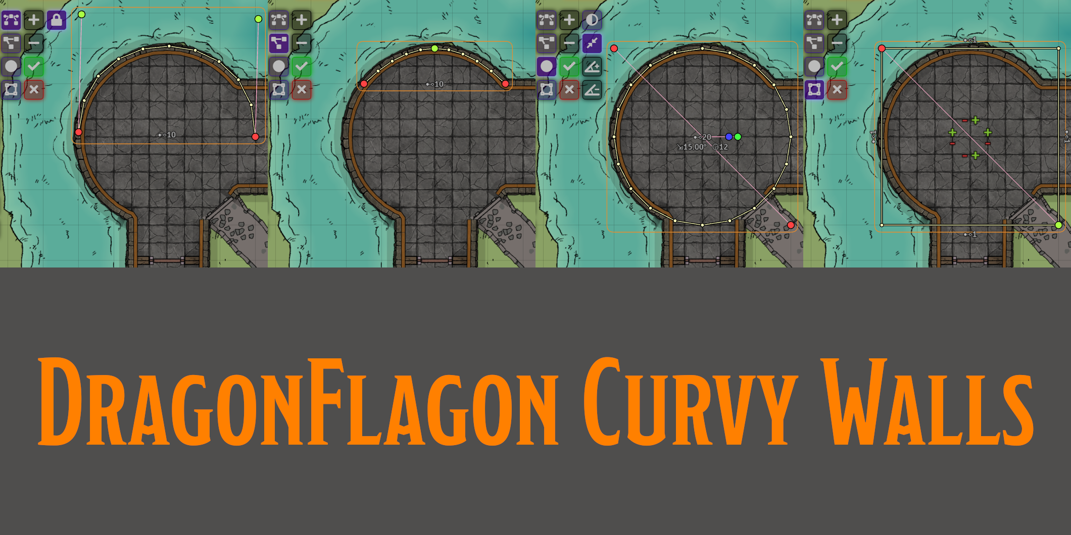 DF Curvy Walls
