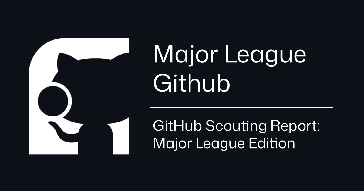 Major League GitHub