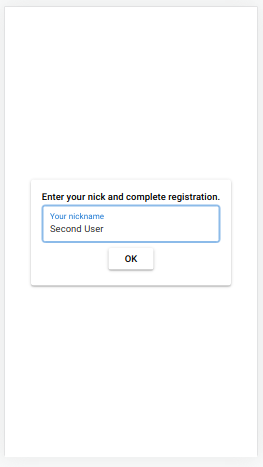 Registration Web Push