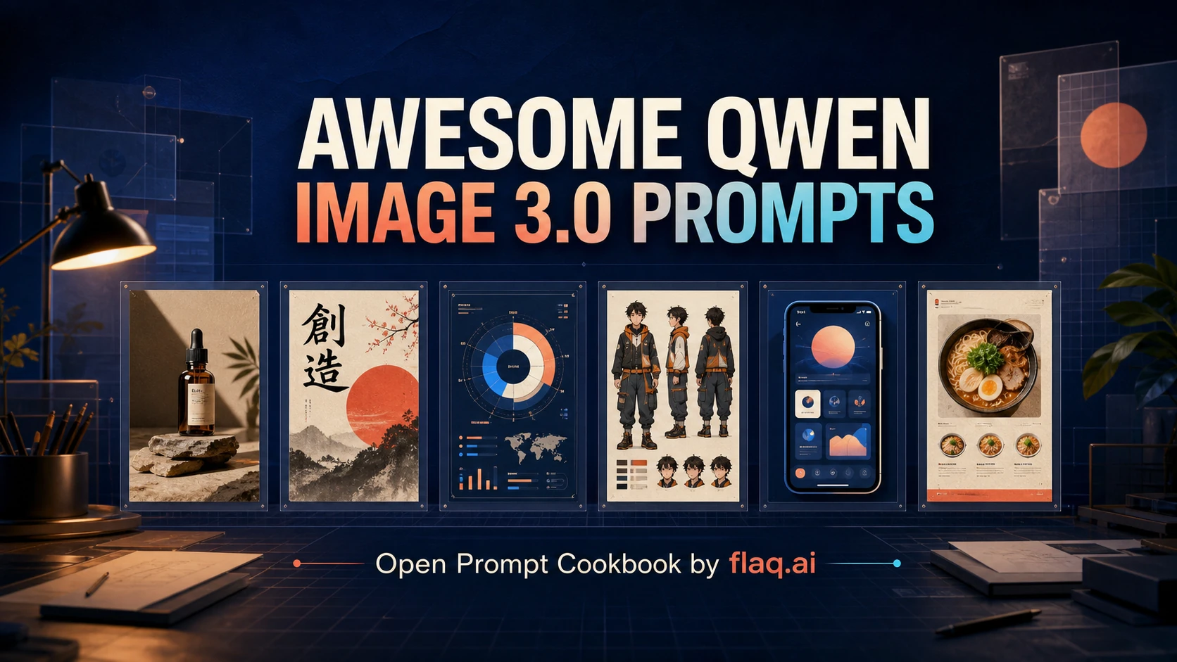 Awesome Qwen Image 3.0 Prompts