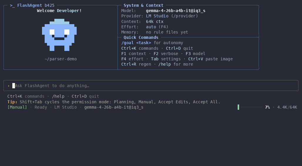 Tool execution and diff approval