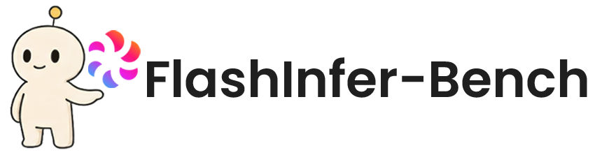 FlashInfer-Bench logo