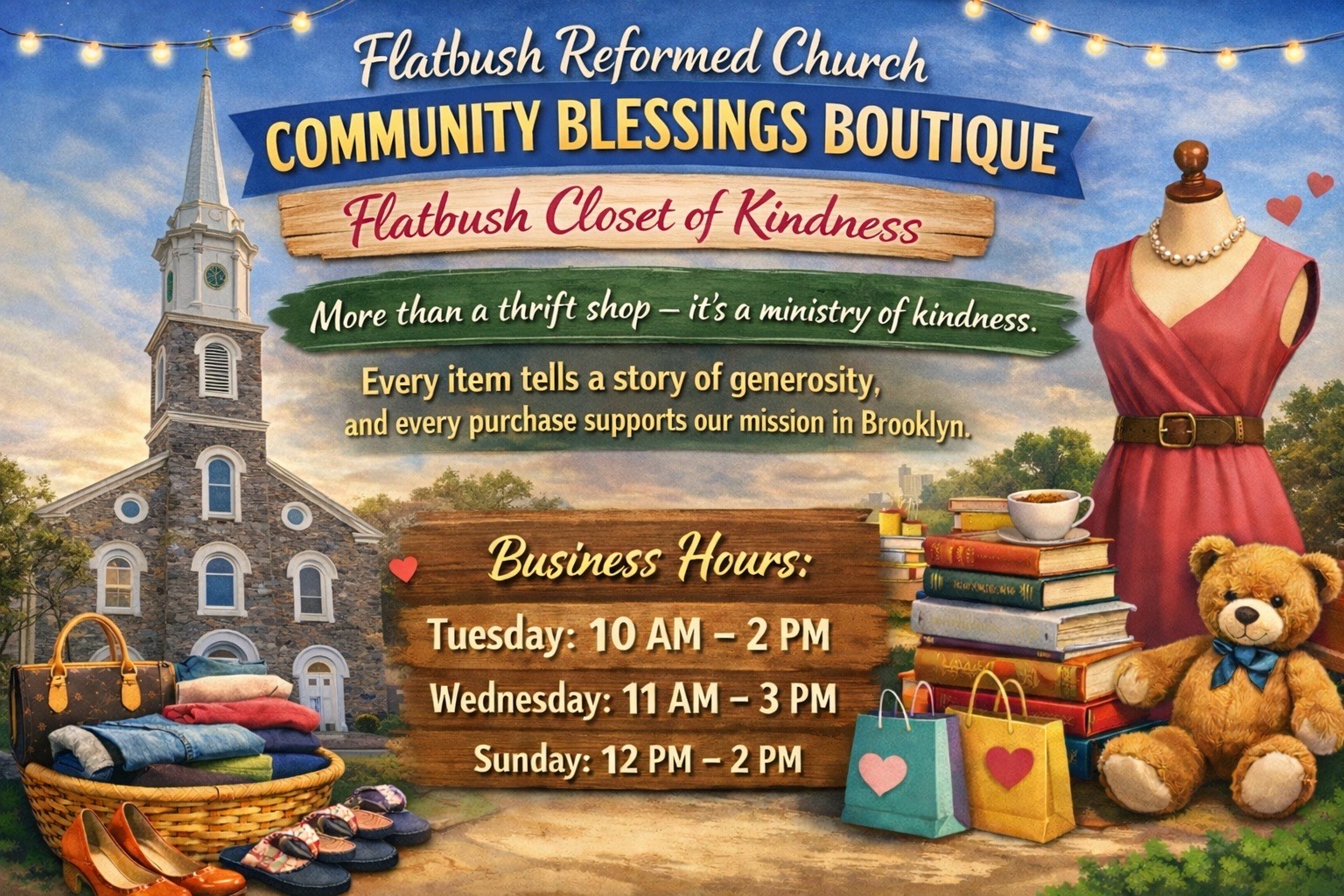 Community Blessings Boutique
