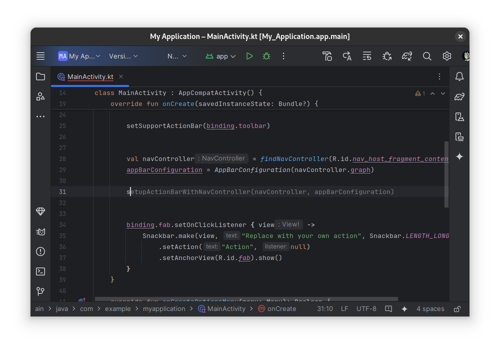 Intelligent code editor