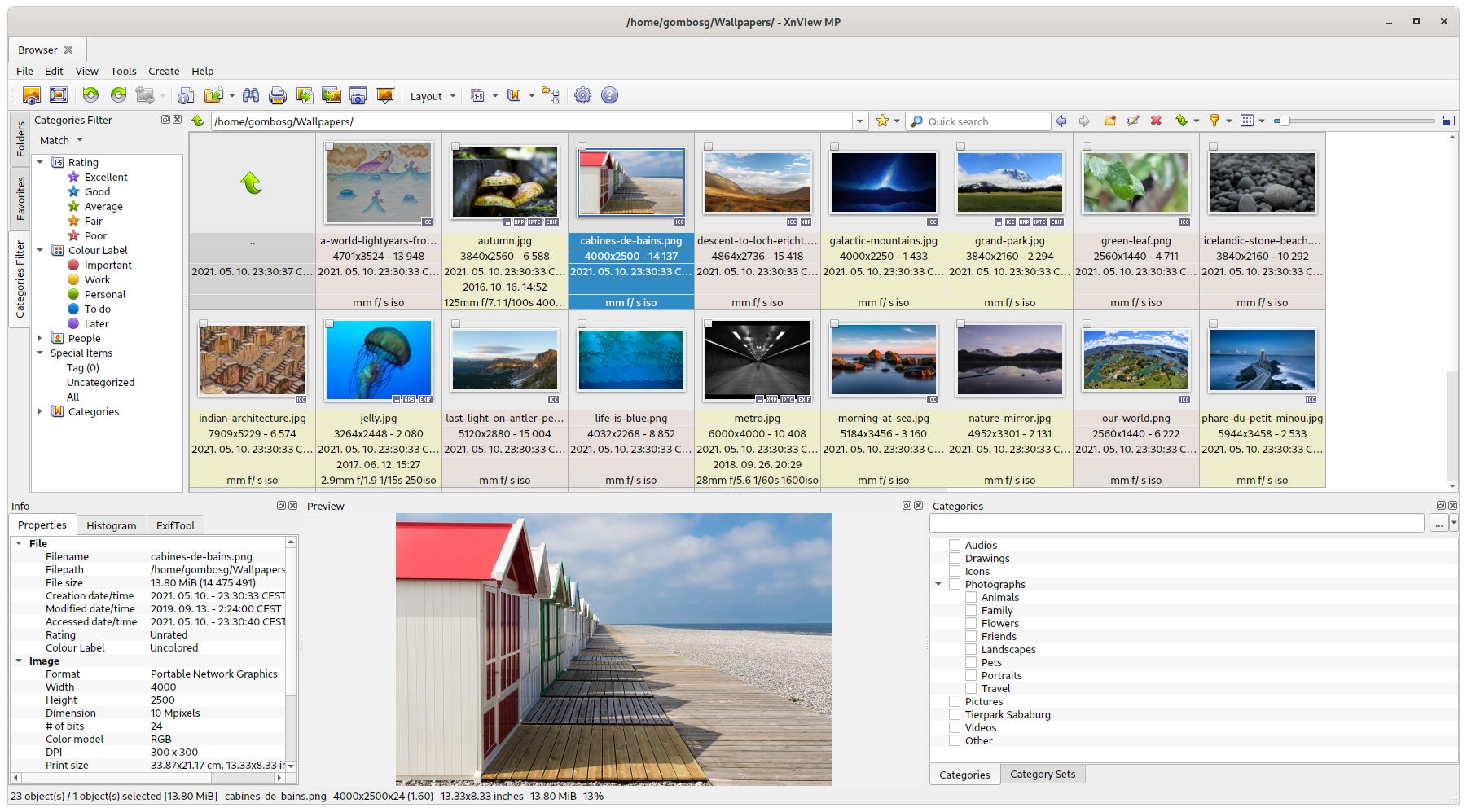 XnViewMP 1.6.1 for windows instal
