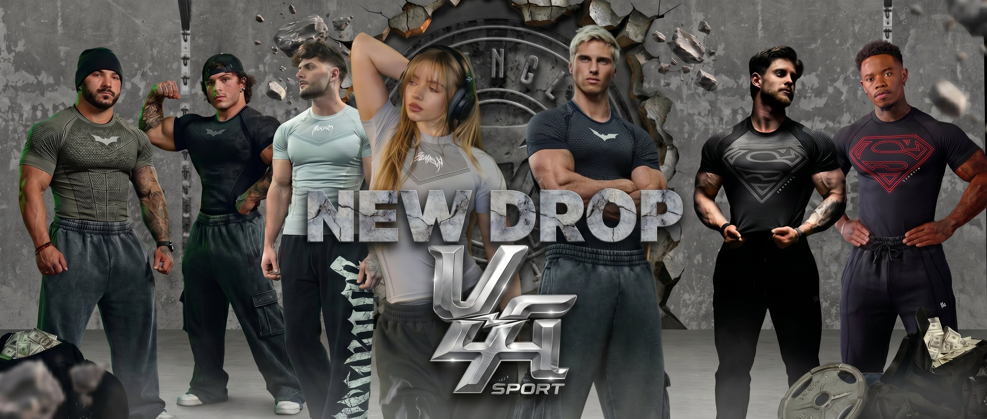 YLASPORT New Drop