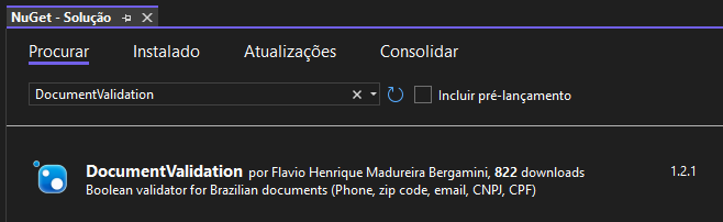 GitHub - flaviobergamini/DocumentValidation: Validação de documentos ...