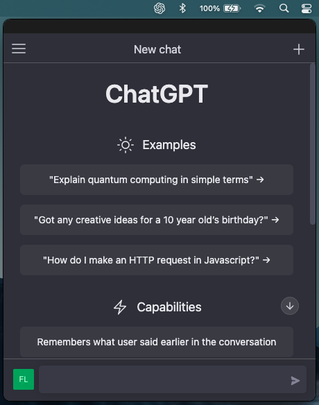 Chatgpt Desktop App Electron