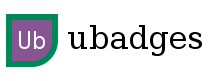 ubadges logo