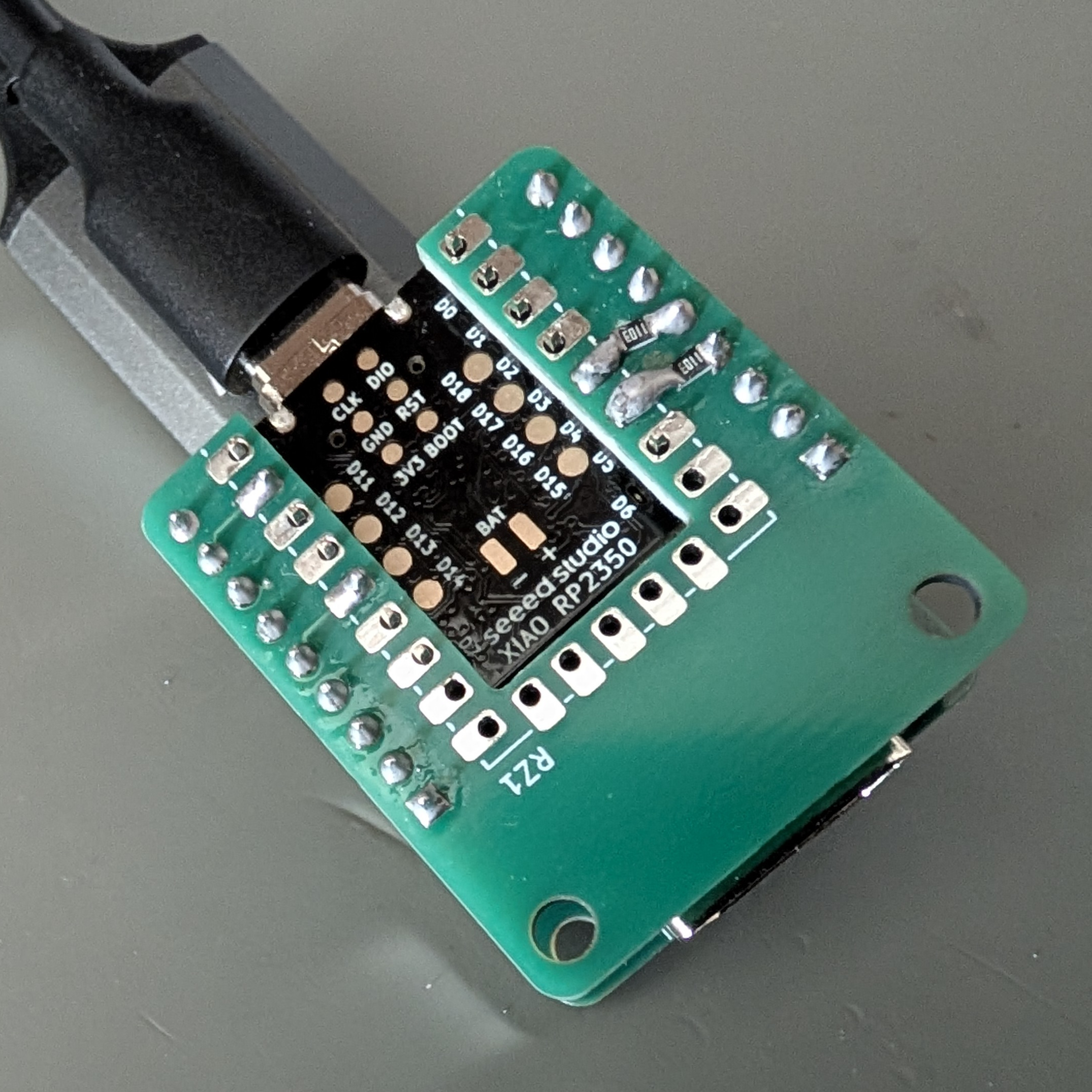 Hdmi breakout, from the project README