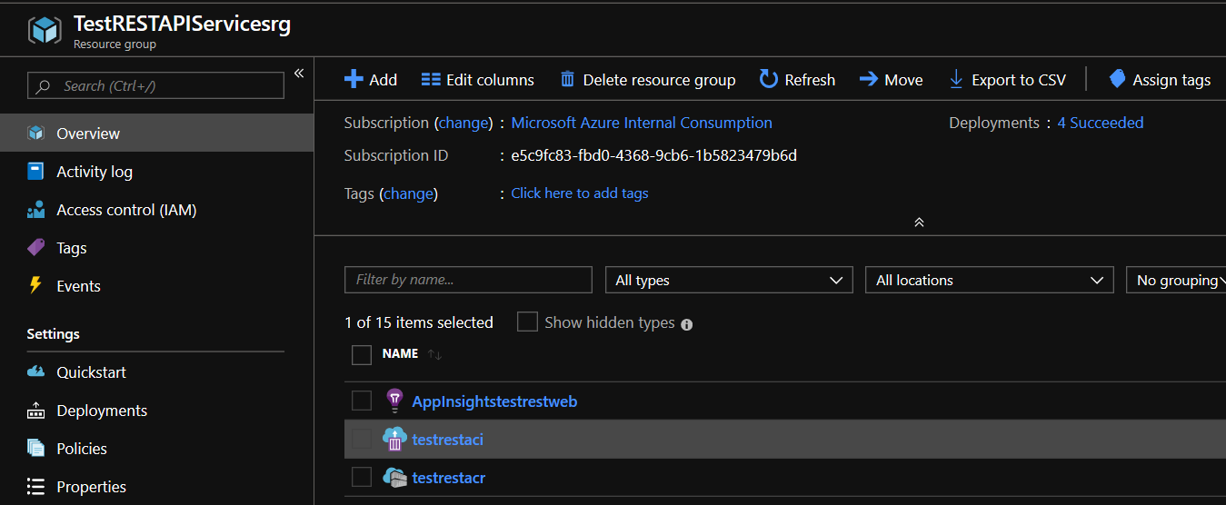 GitHub - flecoqui/TestRESTAPIServices: Test REST API Services hosted on ...