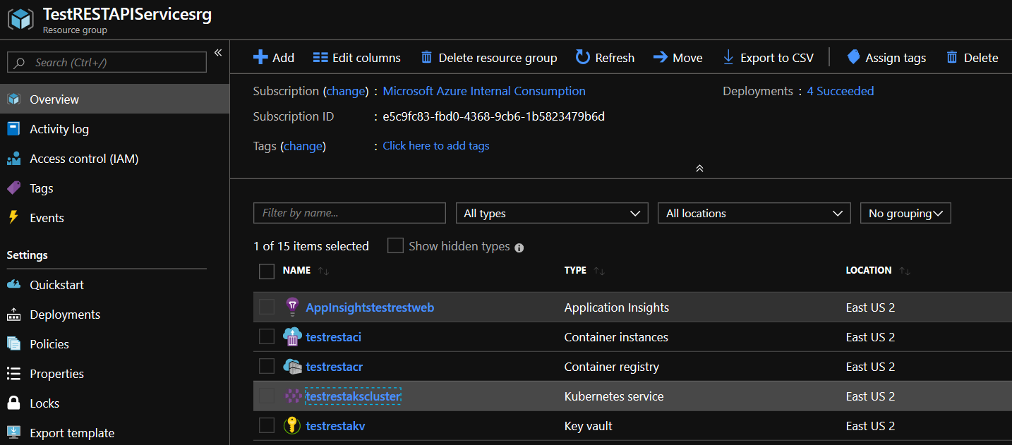 GitHub - flecoqui/TestRESTAPIServices: Test REST API Services hosted on ...