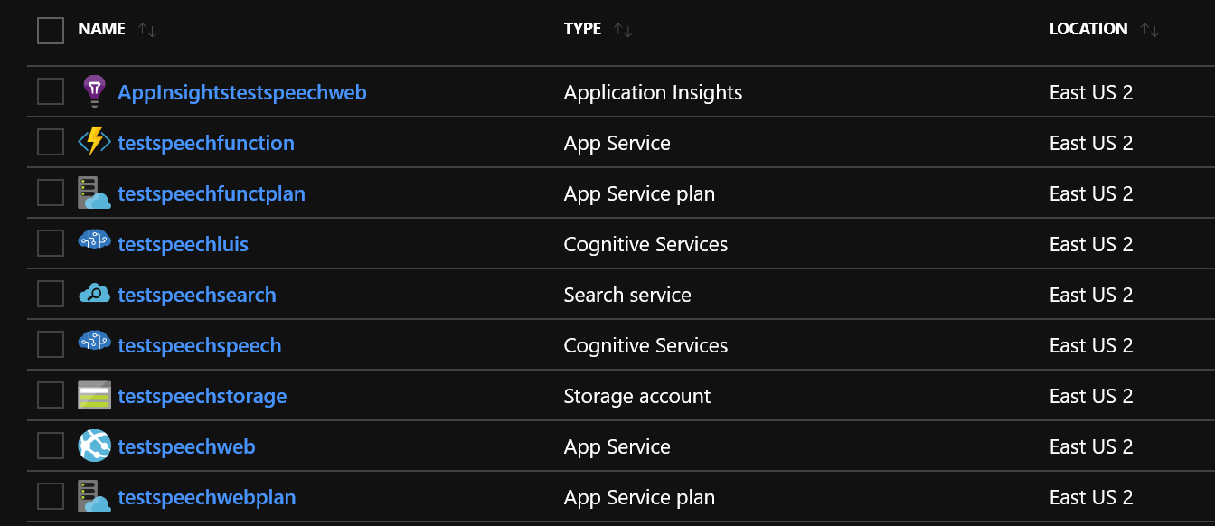 GitHub - flecoqui/TestWebFunctionSpeechLuisApp: Test of a deployment ...