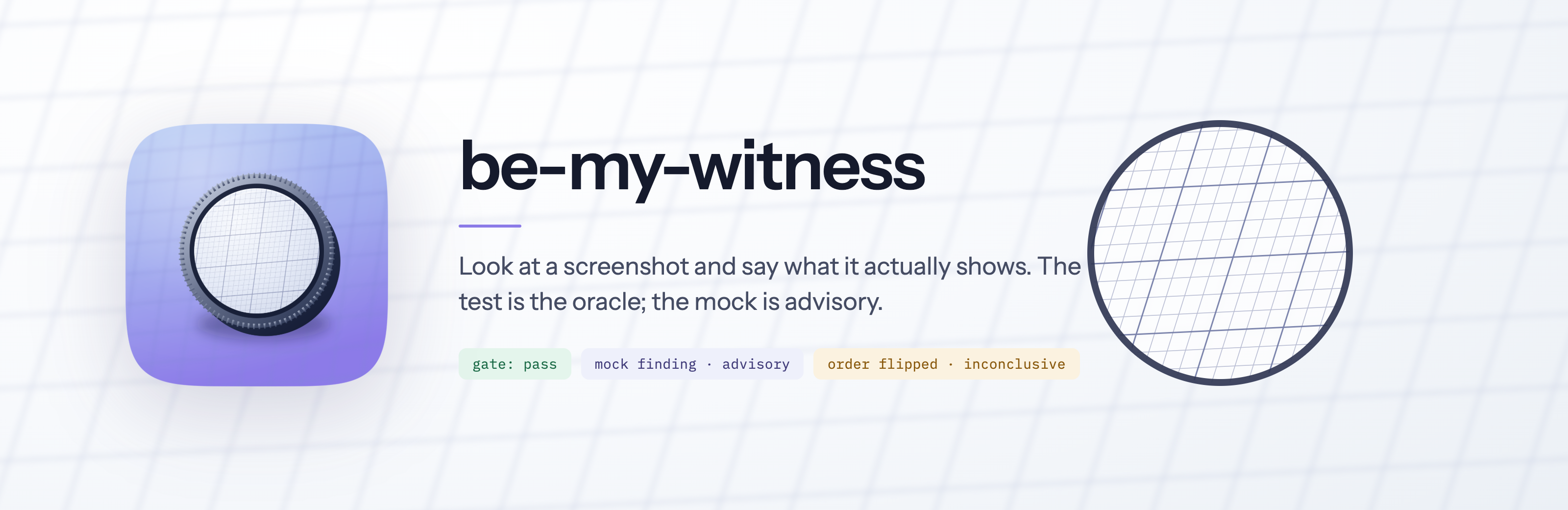 be-my-witness