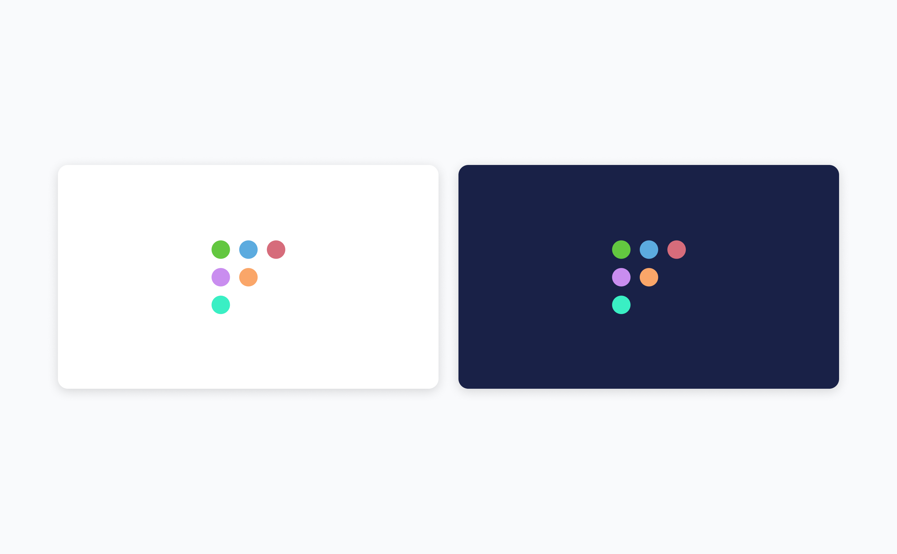 Fleet dots