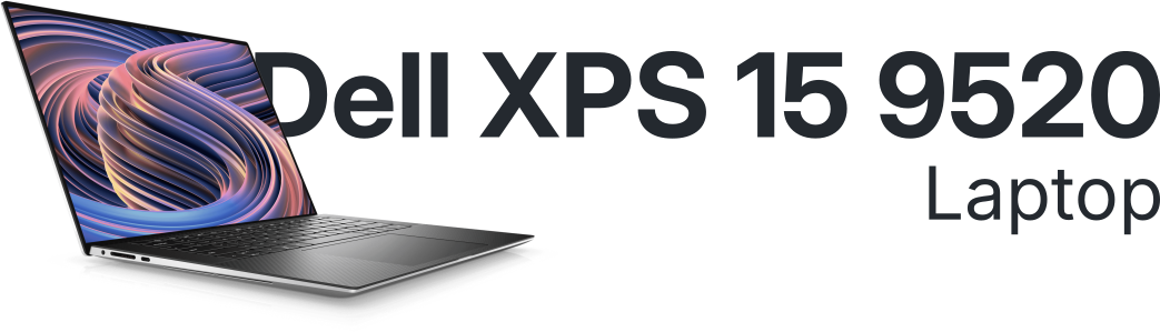 Laptop: Dell XPS 15 9520