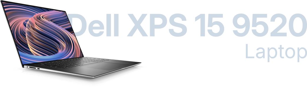 Laptop: Dell XPS 15 9520