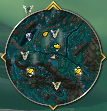 MothBane on the minimap