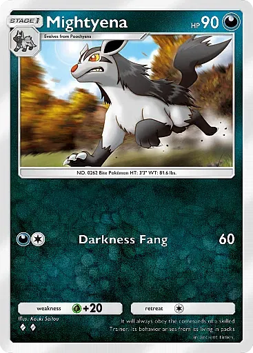 Mightyena