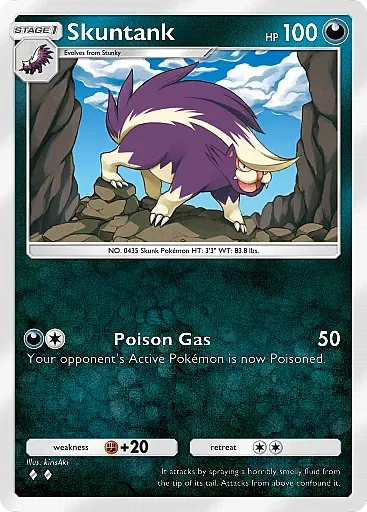 Skuntank