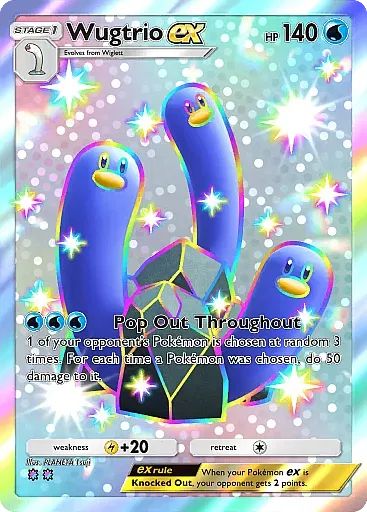 Wugtrio ex