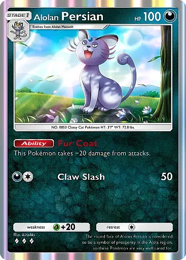 Persian d’Alola