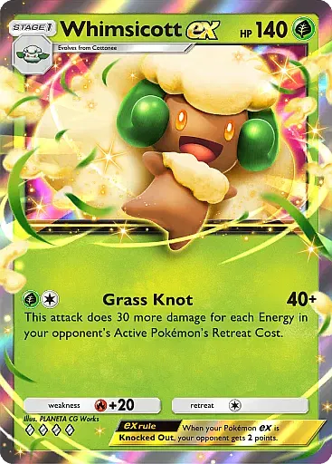 Whimsicott ex