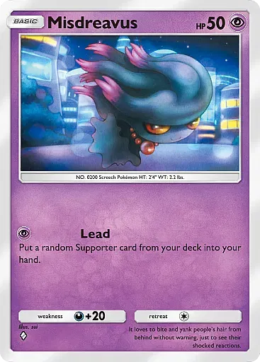 Misdreavus