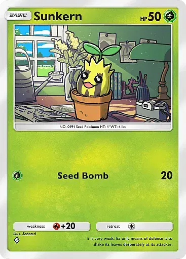 Sunkern