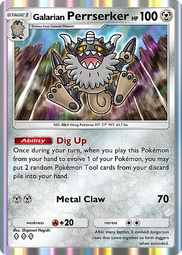 Galarian Perrserker
