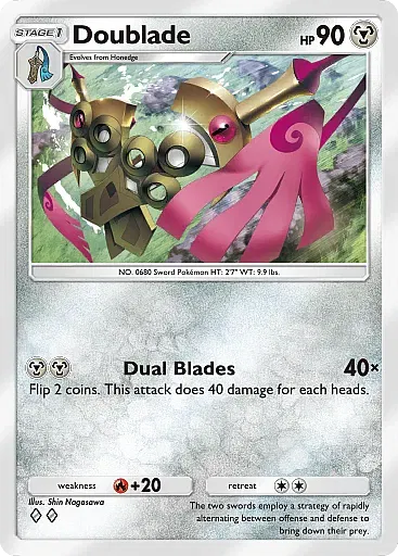 Doublade
