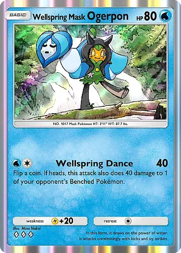 Wellspring Mask Ogerpon