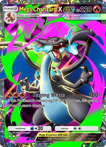 メガリザードン X ex