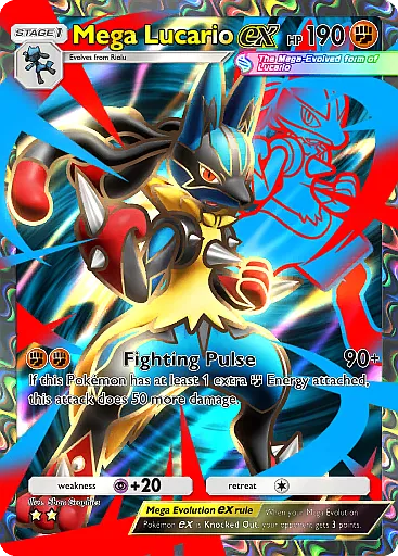 Méga-Lucario ex