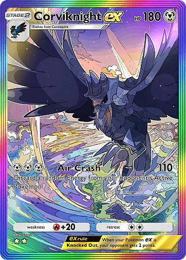 Corvaillus ex