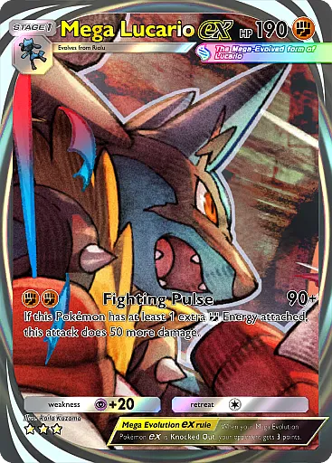 Méga-Lucario ex