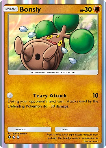 Bonsly