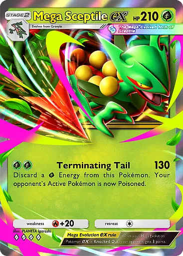 Mega Sceptile ex