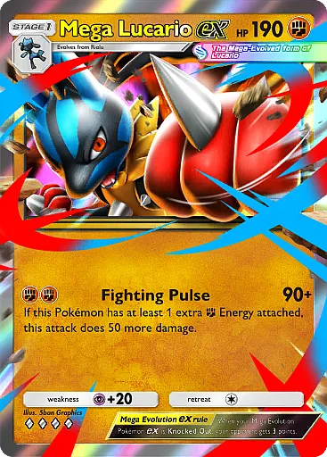 Mega Lucario ex