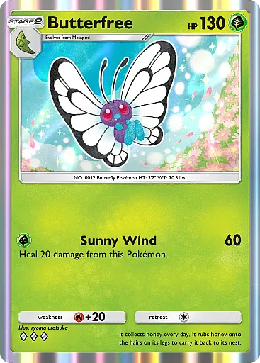 Butterfree
