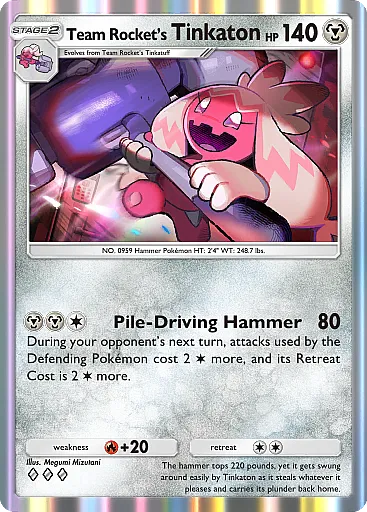 Team Rocket's Tinkaton