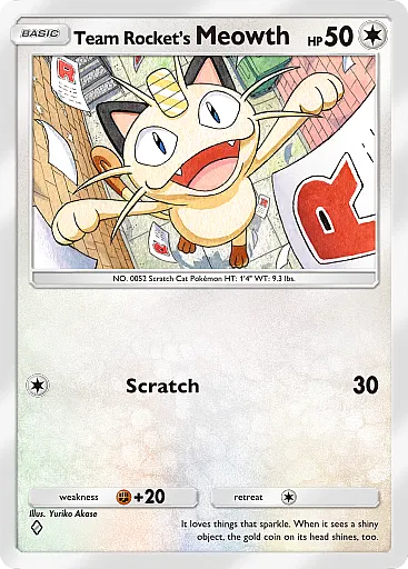 Team Rocket's Meowth