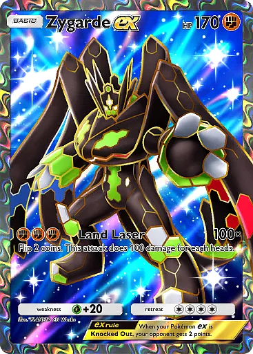 Zygarde ex