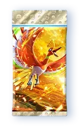 Ho-Oh booster pack