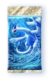 Lugia booster pack