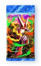 Mega Blaziken booster pack