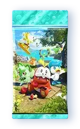 Paldean booster pack