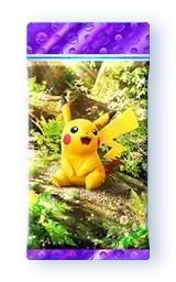 Pikachu booster pack