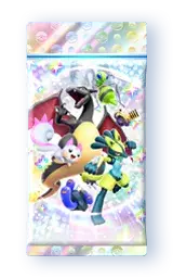 Shining booster pack